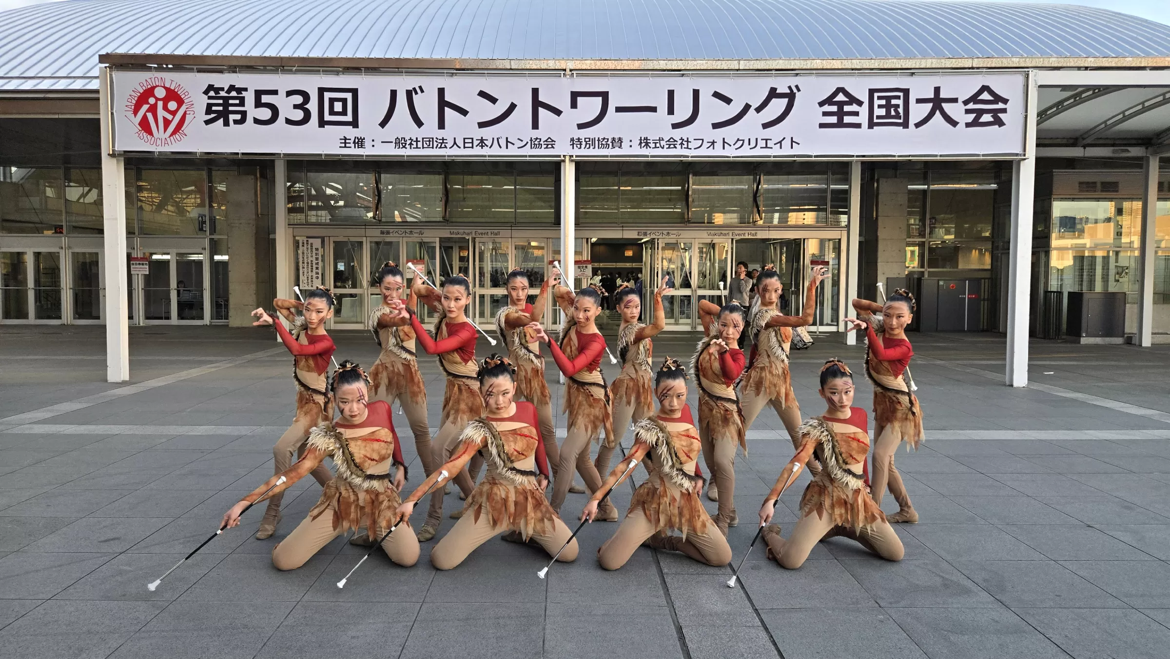 バトントワラーズ　フェリーチェ　第3位